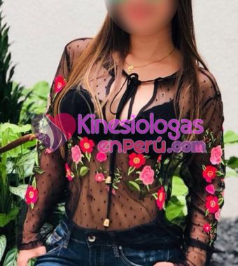 COLOMBIANA RECIEN LLEGADA A LIMA CON GANAS DE COMPLACERTE