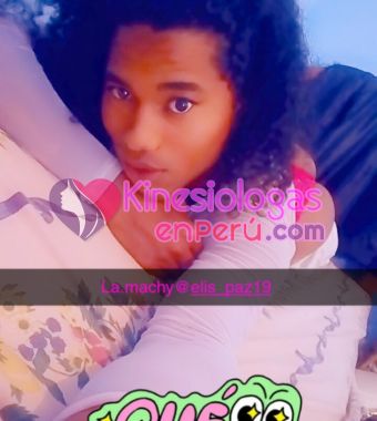 Chica trans venezolana en Piura