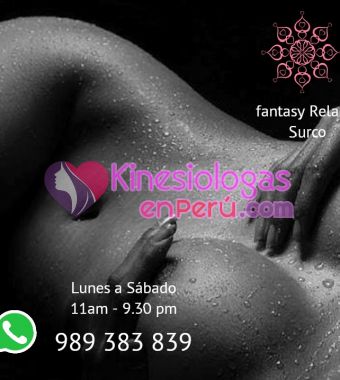 Jovencitas Masajes Tantra en Surco