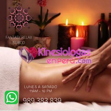 Masajes Relajantes Tantras a a Hoteles de Surco