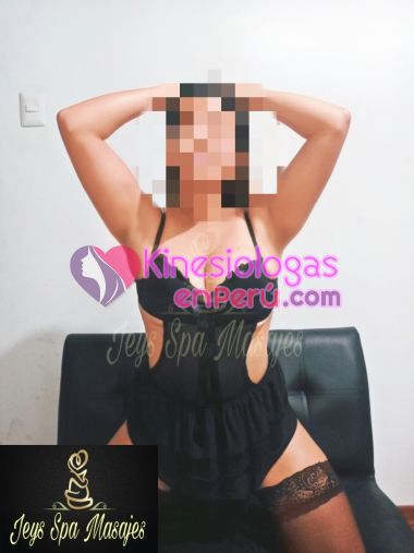 Gabriela masajista venezolana en surco