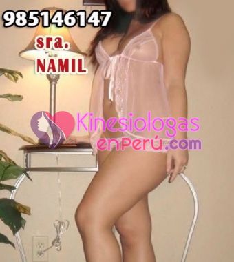 Sra. NAMIL de APETITOSAS NALGAS Y RICAS TETAS 985146147