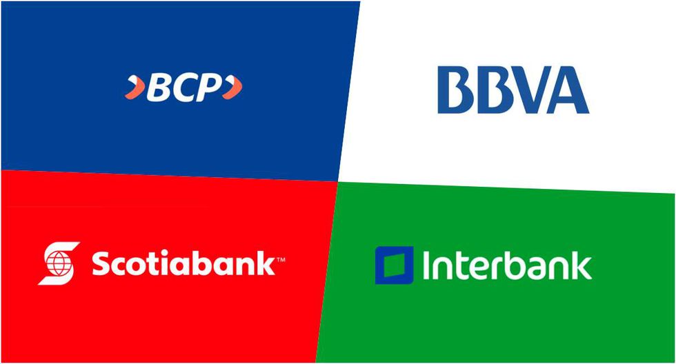 Bancos de peru Logo Bancos