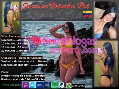 Melany 942552756 linda venezolana lista para una videollamada  