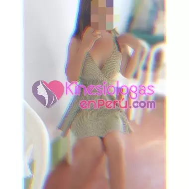 Flaquita de linda cinturita de 20 añitos en Huancayo 😊🍑