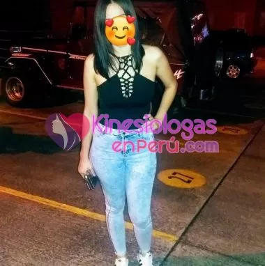 Linda colombiana de 23 años