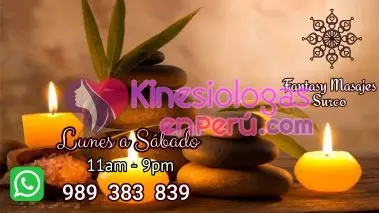 Fantasy Masajes Tantras Relajantes en Surco