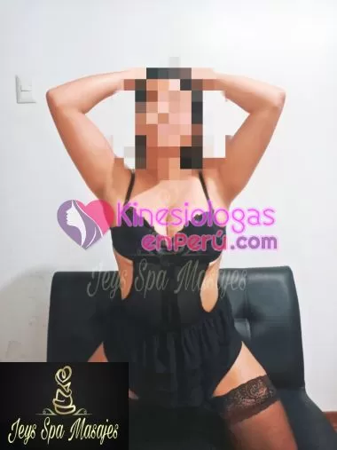 Gabriela masajista venezolana en surco