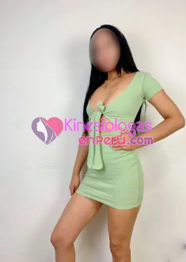 linda mujer peruana experta en la lujuria por Breña