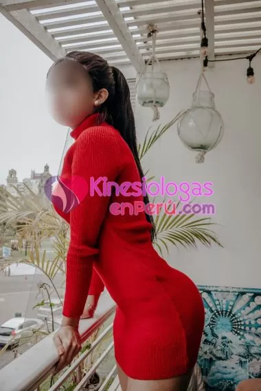 Colombiana de Lujo y con un trato A1 debutando por San Borja