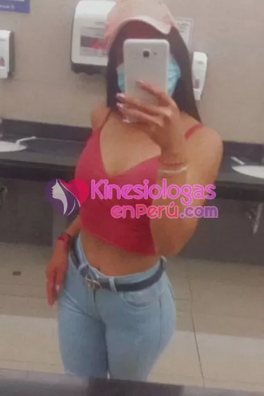 Estrella 19 años, super potona y cara angelical