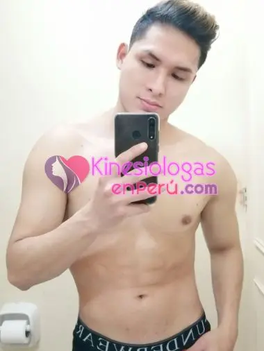 Masajista escort activo